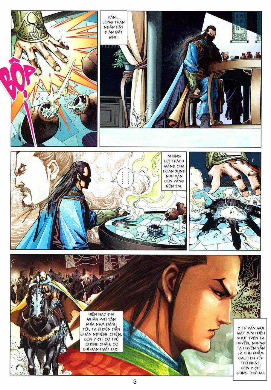 Biên Hoang Truyền Thuyết Chapter 6 trang 2