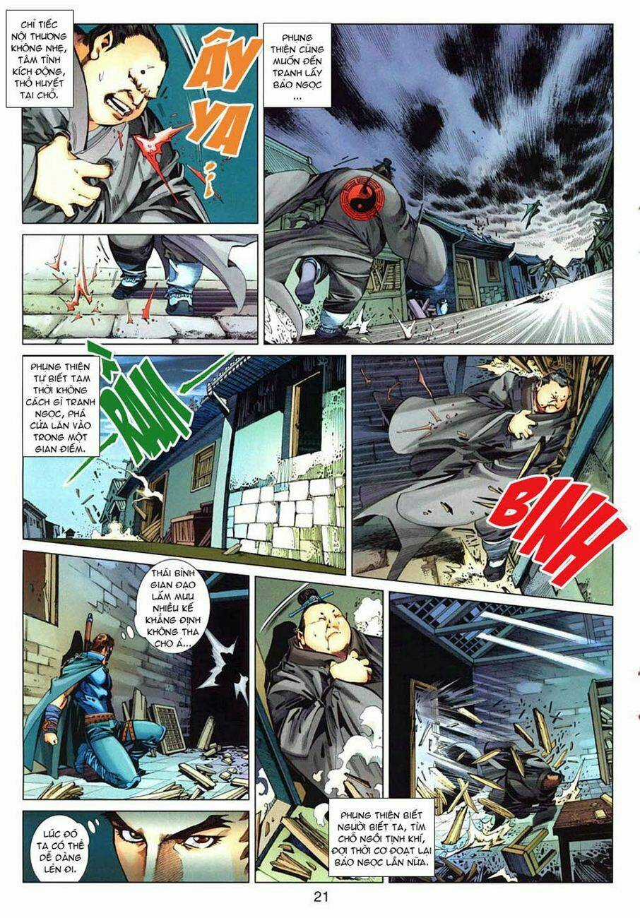 Biên Hoang Truyền Thuyết Chapter 6 trang 20