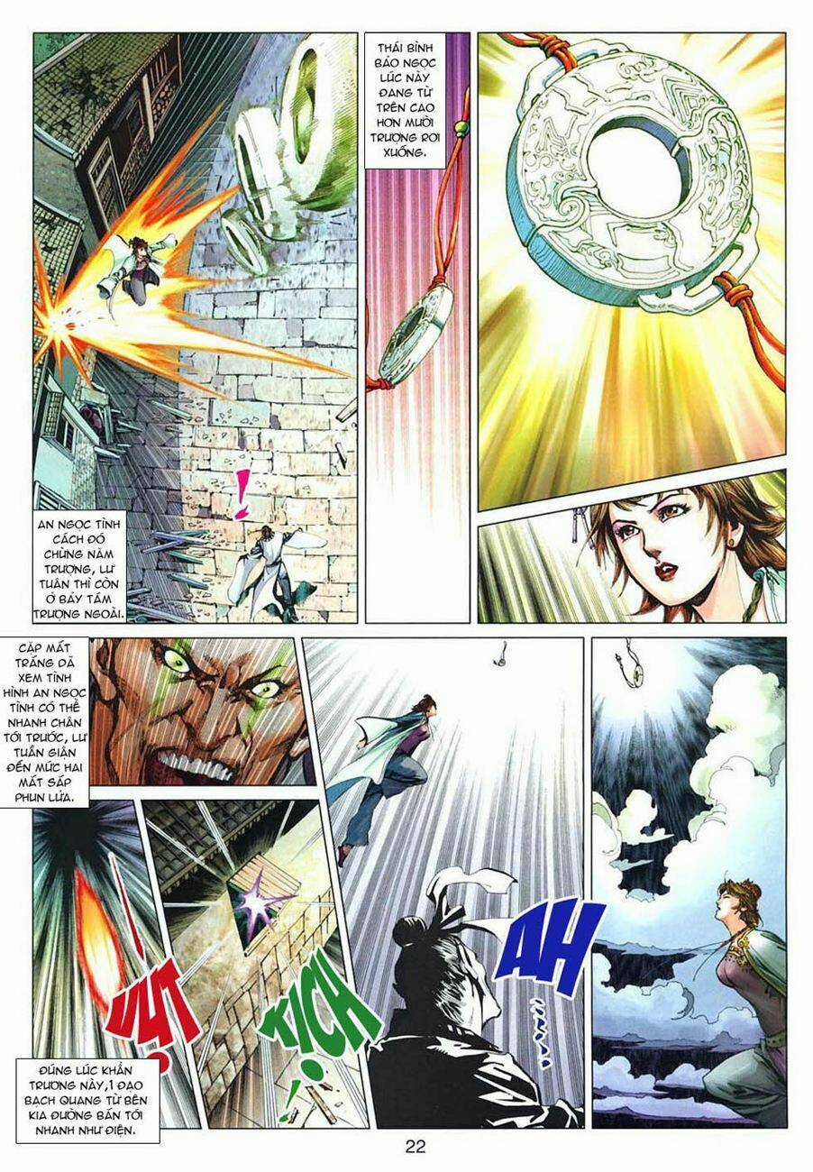 Biên Hoang Truyền Thuyết Chapter 6 trang 21