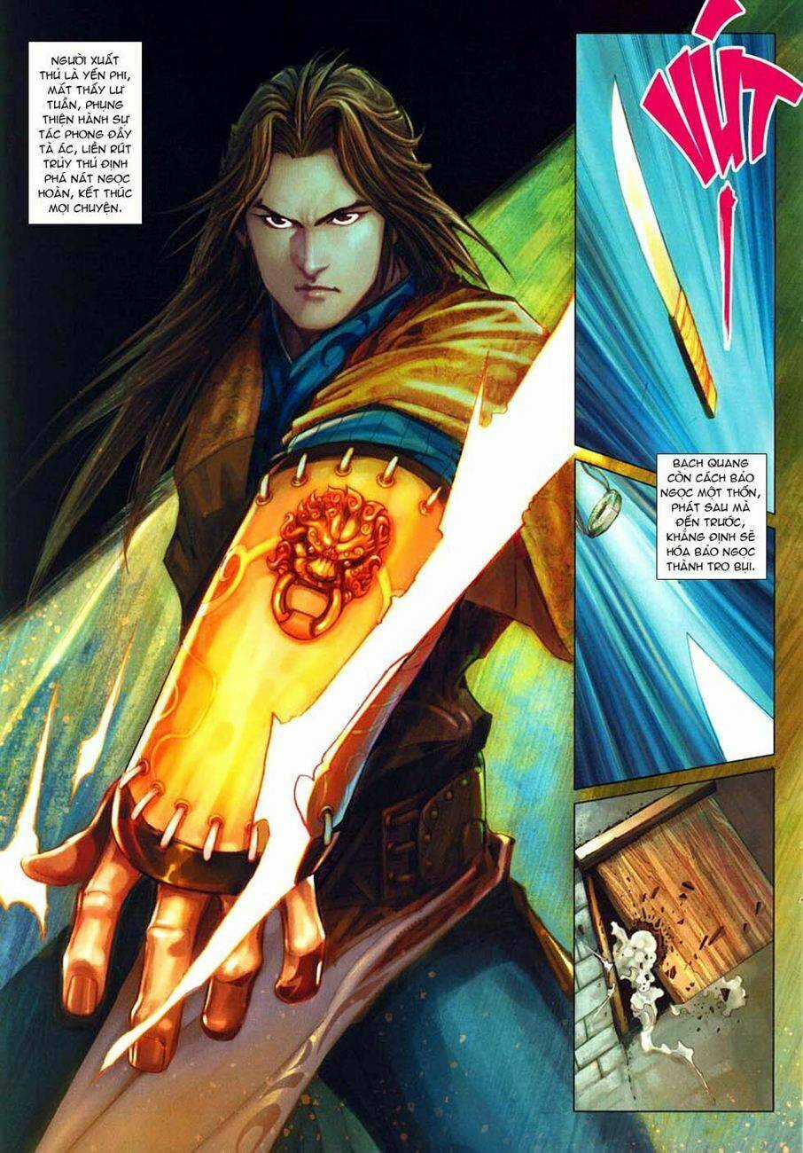 Biên Hoang Truyền Thuyết Chapter 6 trang 22