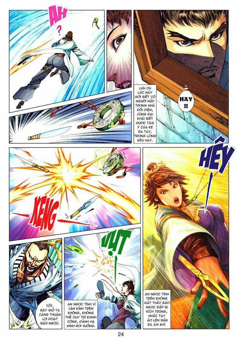 Biên Hoang Truyền Thuyết Chapter 6 trang 23