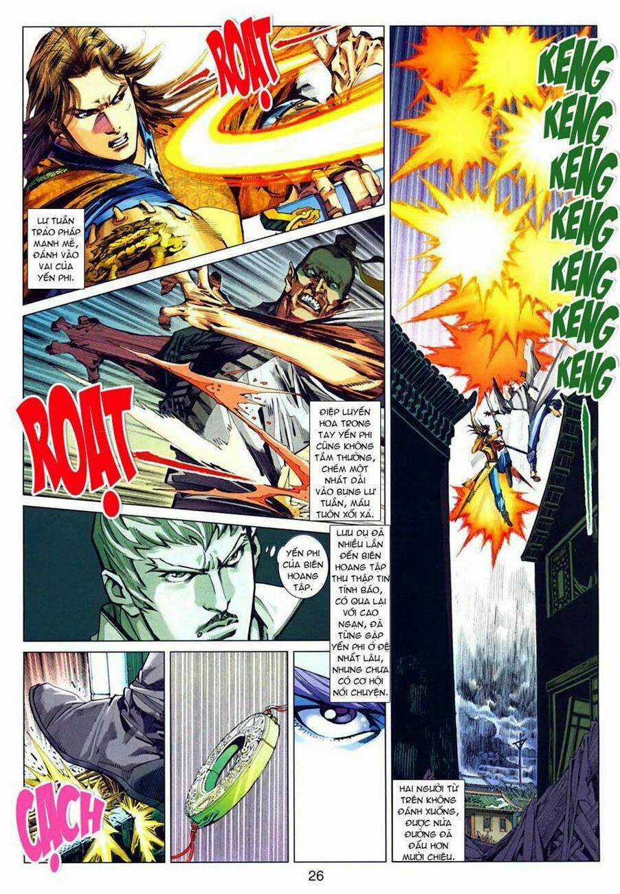 Biên Hoang Truyền Thuyết Chapter 6 trang 25