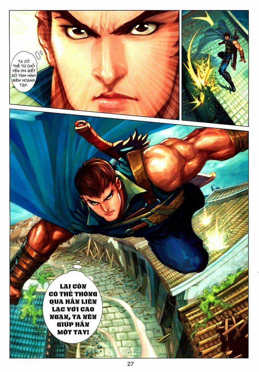 Biên Hoang Truyền Thuyết Chapter 6 trang 26