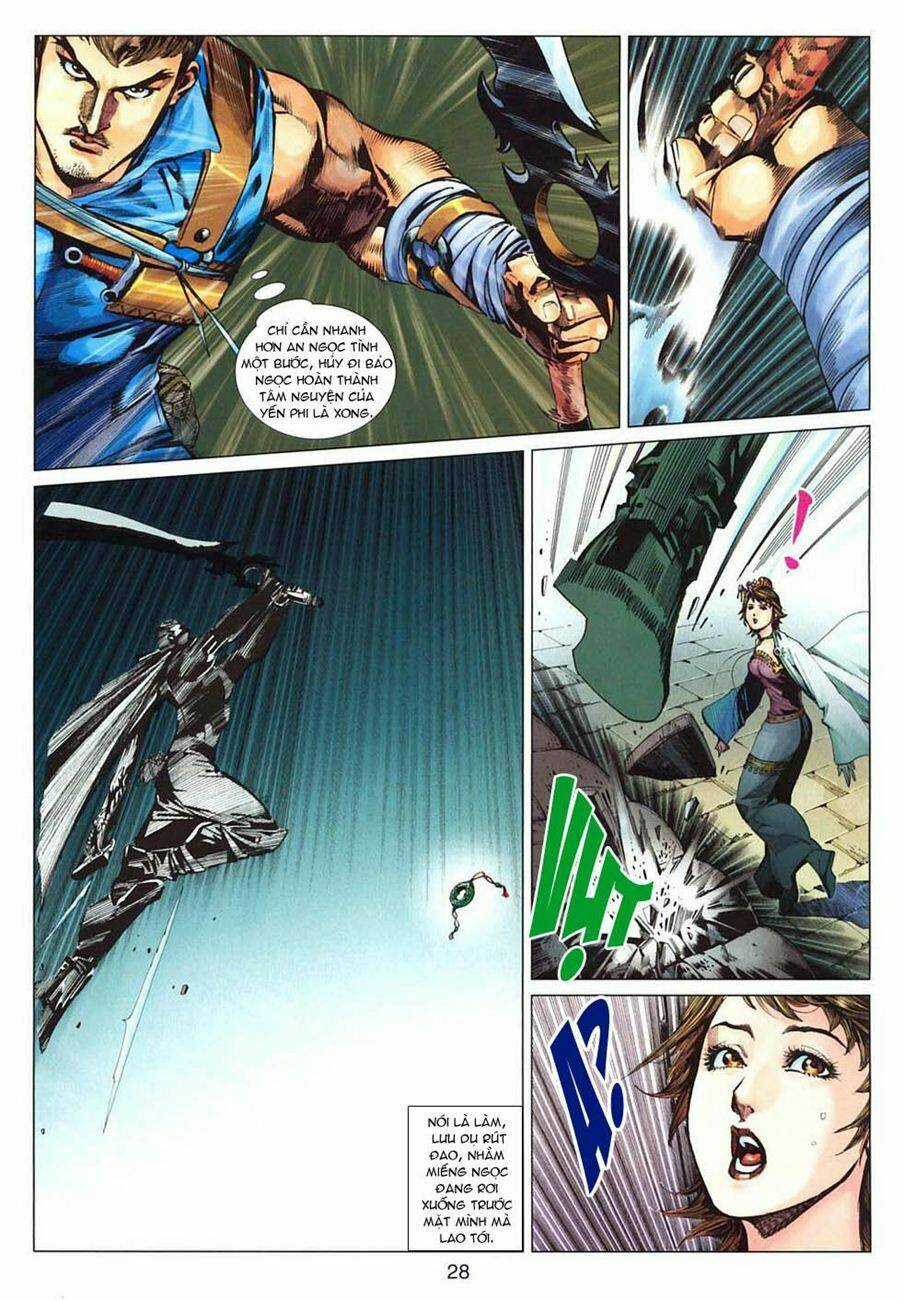 Biên Hoang Truyền Thuyết Chapter 6 trang 27