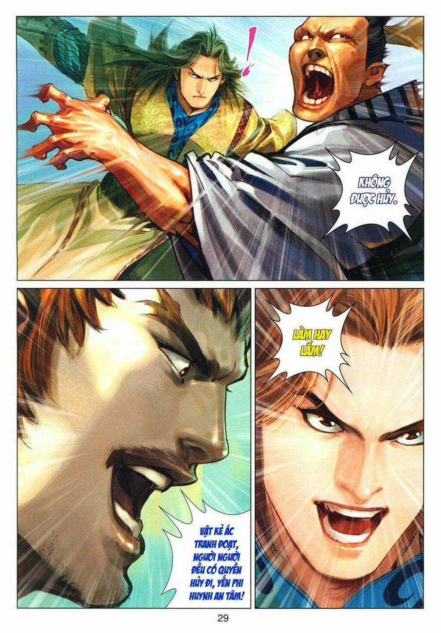 Biên Hoang Truyền Thuyết Chapter 6 trang 28