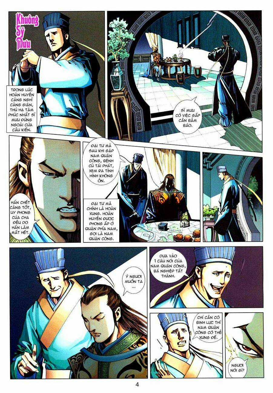 Biên Hoang Truyền Thuyết Chapter 6 trang 3