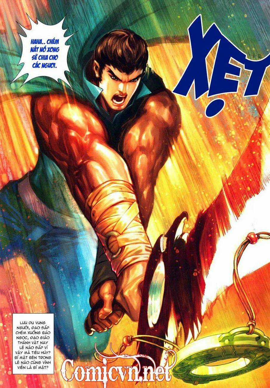 Biên Hoang Truyền Thuyết Chapter 6 trang 30