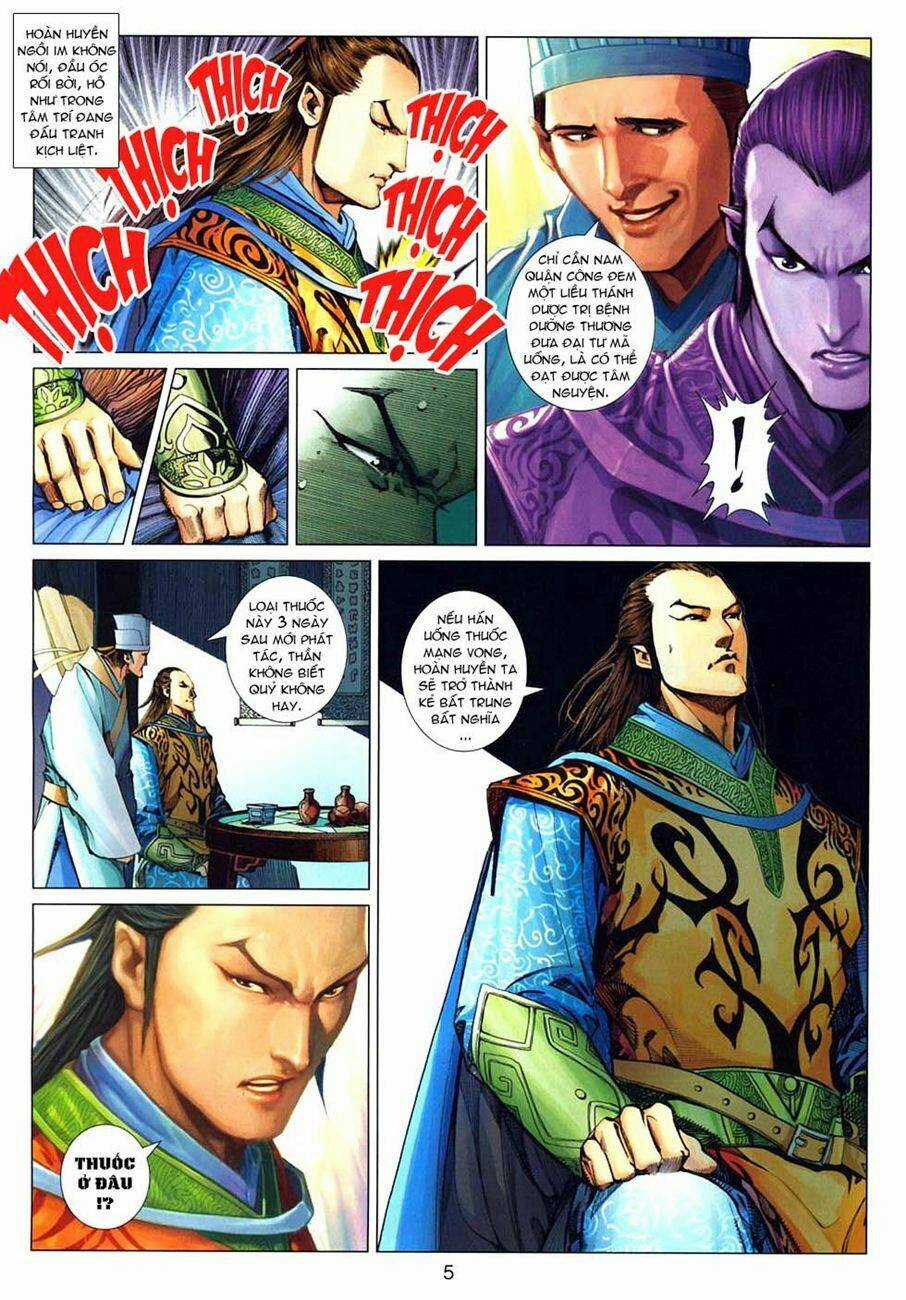 Biên Hoang Truyền Thuyết Chapter 6 trang 4