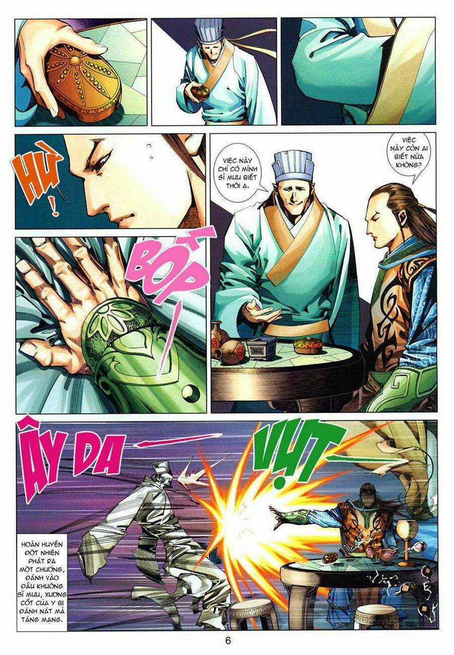 Biên Hoang Truyền Thuyết Chapter 6 trang 5