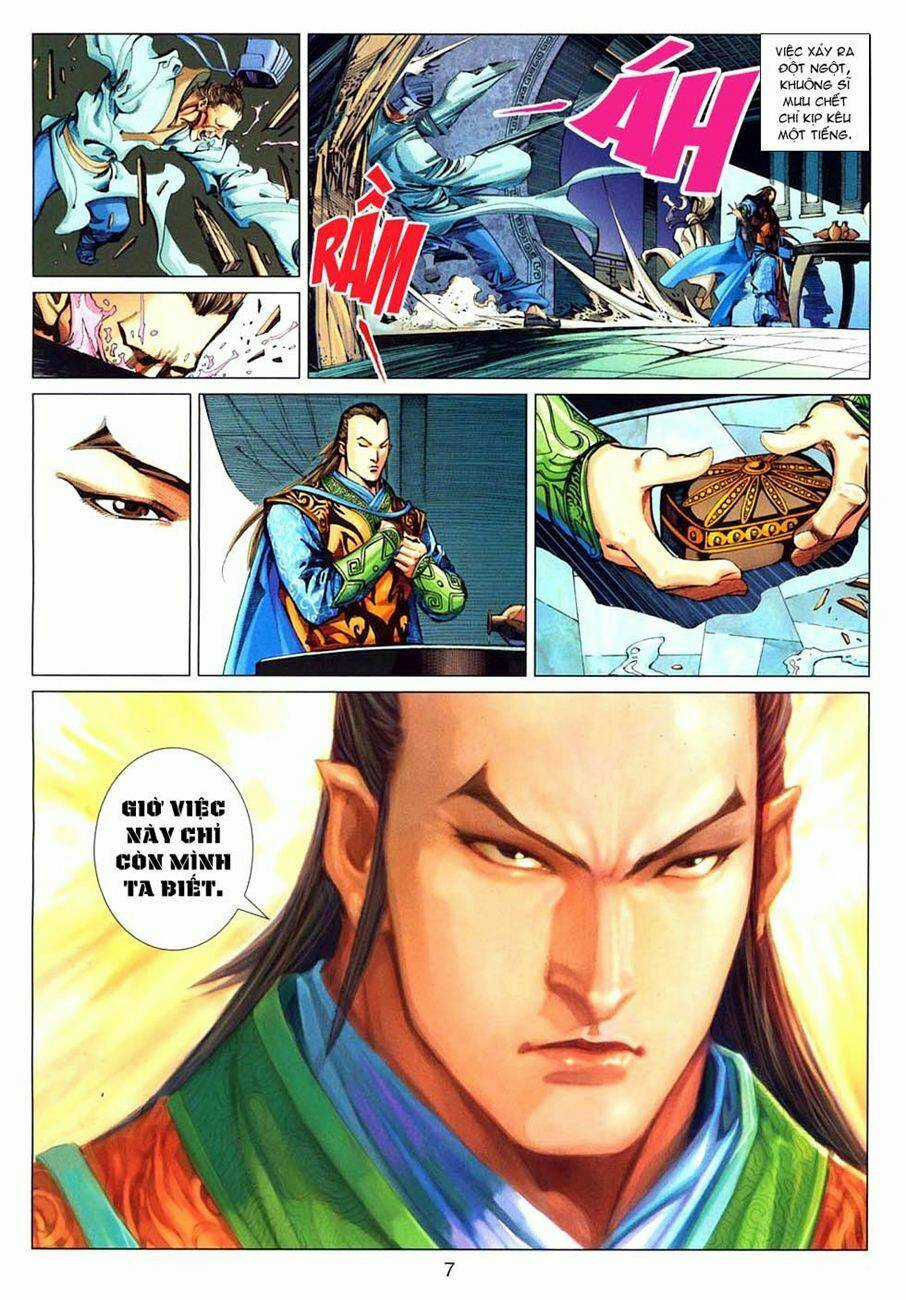 Biên Hoang Truyền Thuyết Chapter 6 trang 6
