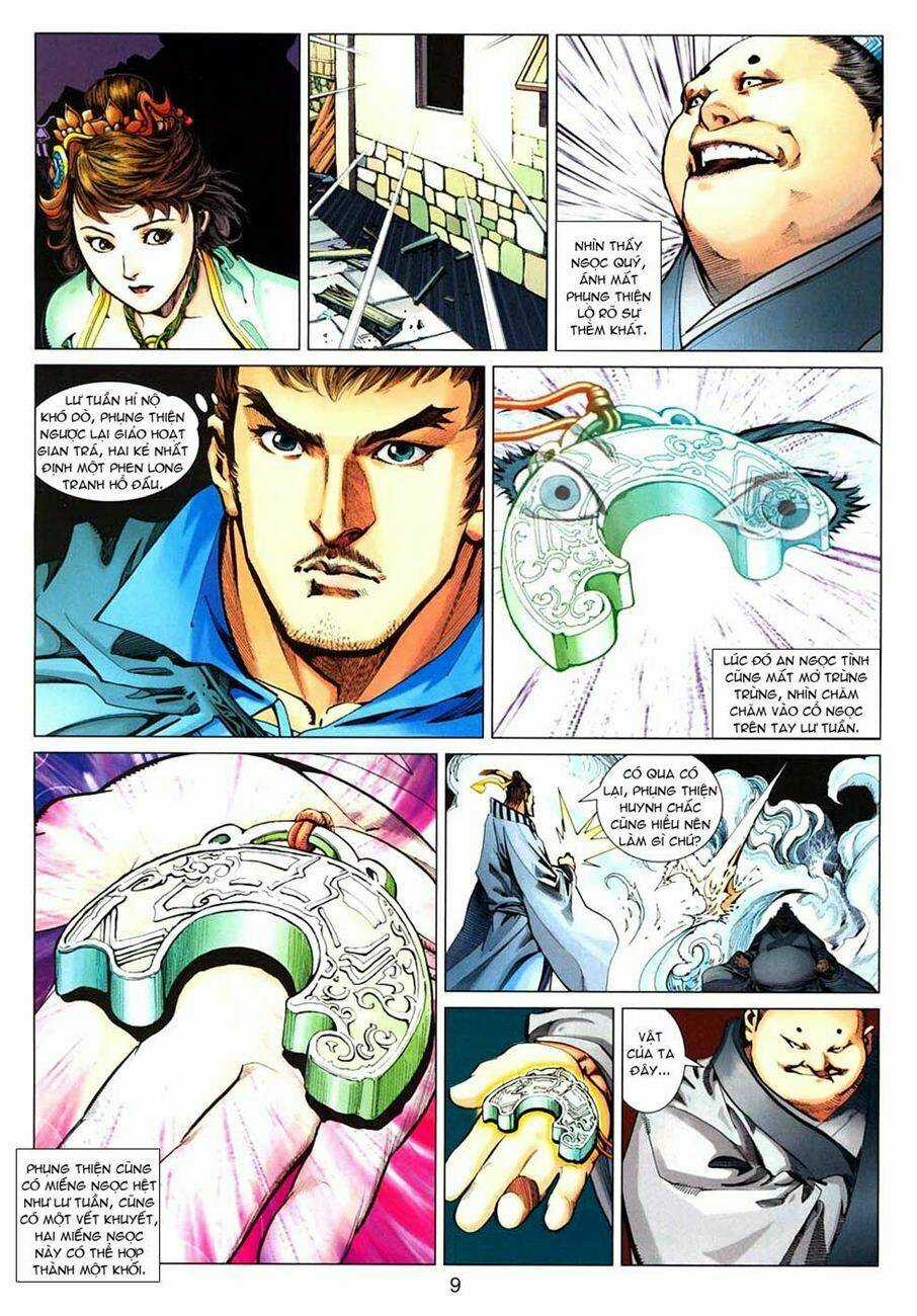 Biên Hoang Truyền Thuyết Chapter 6 trang 8