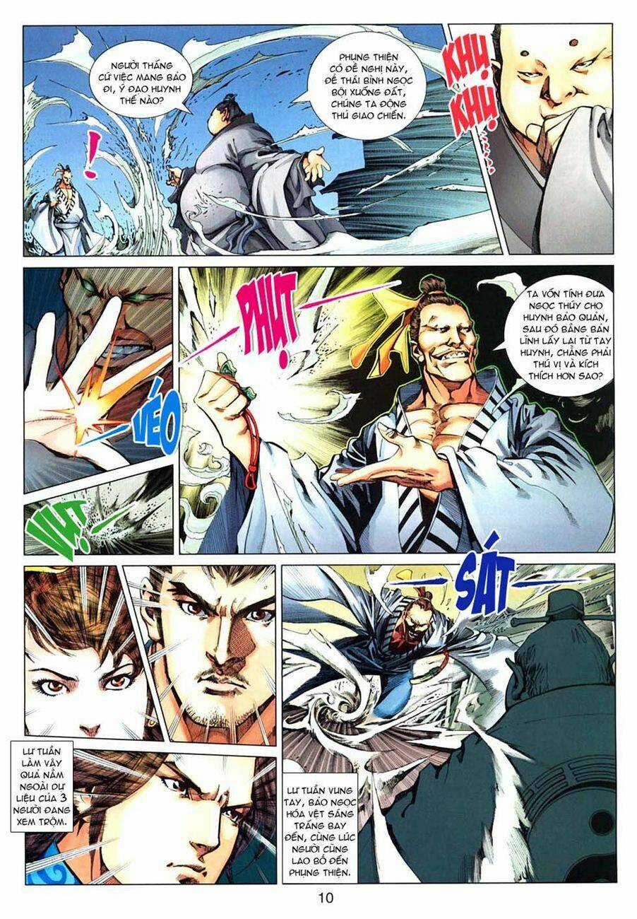 Biên Hoang Truyền Thuyết Chapter 6 trang 9