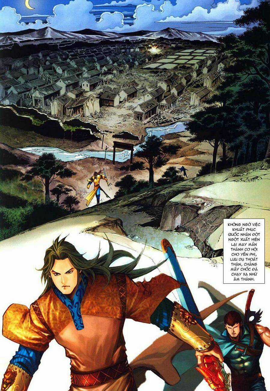 Biên Hoang Truyền Thuyết Chapter 7 trang 10