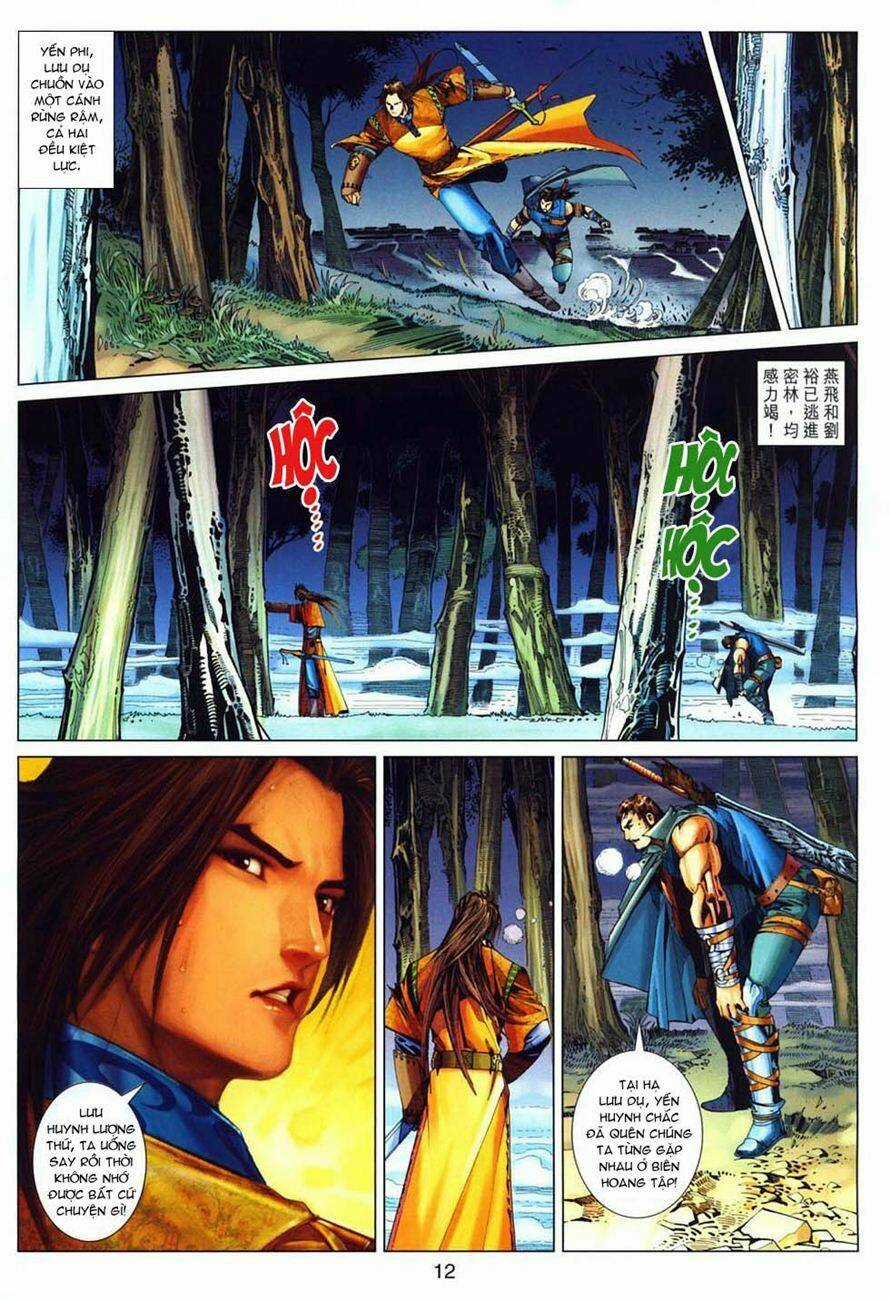 Biên Hoang Truyền Thuyết Chapter 7 trang 11