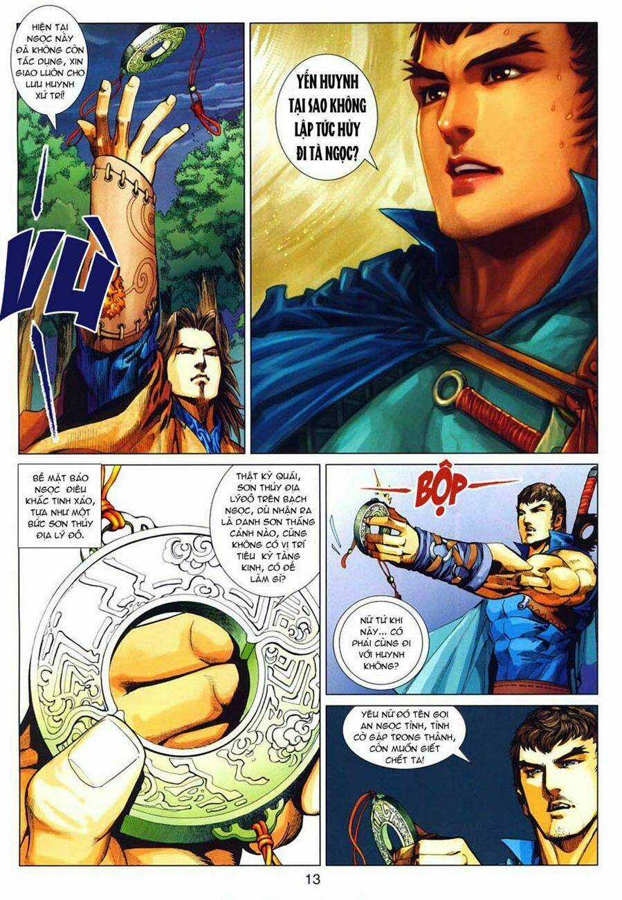 Biên Hoang Truyền Thuyết Chapter 7 trang 12