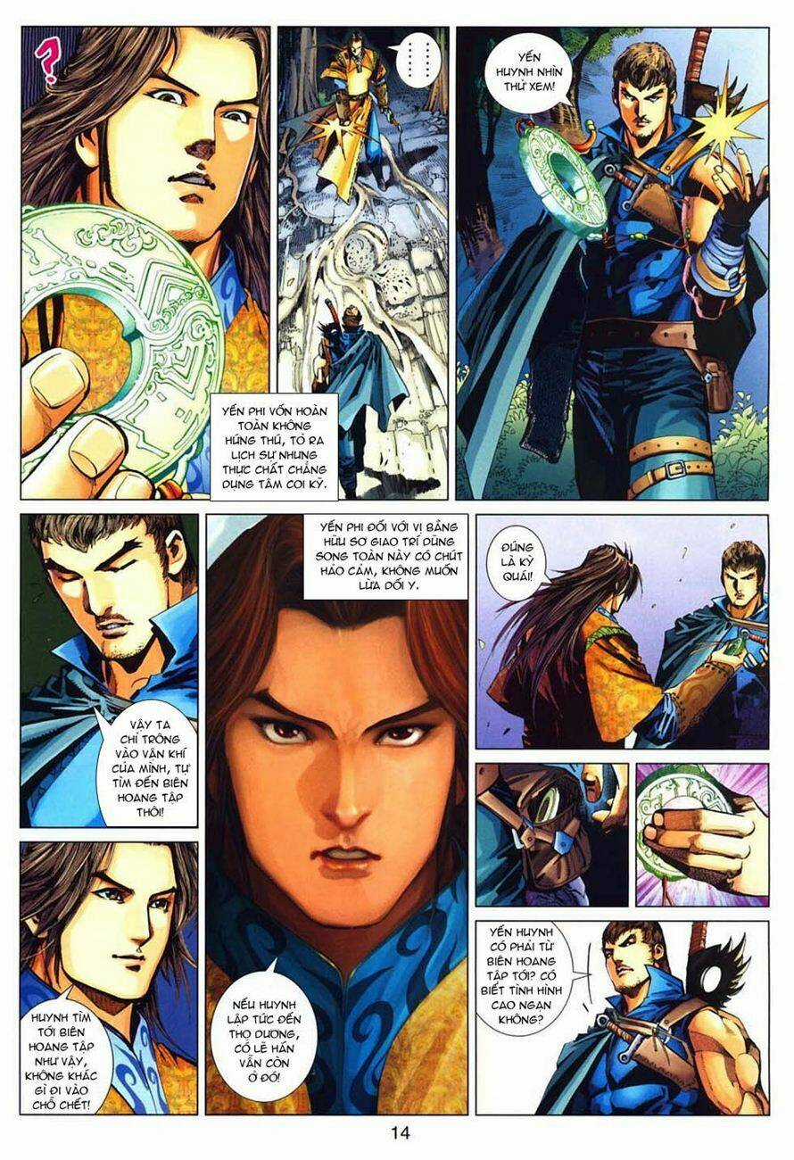 Biên Hoang Truyền Thuyết Chapter 7 trang 13