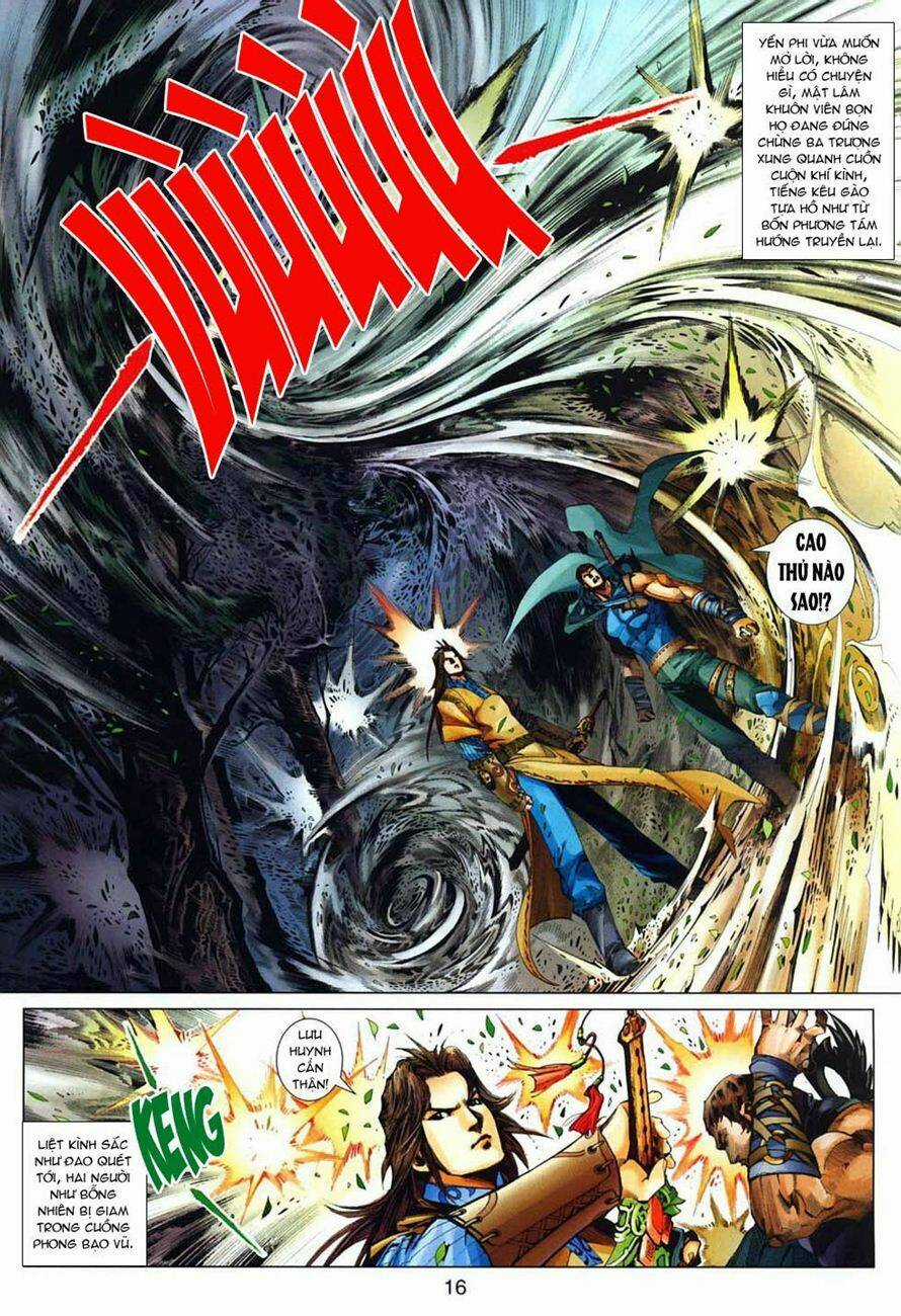 Biên Hoang Truyền Thuyết Chapter 7 trang 15