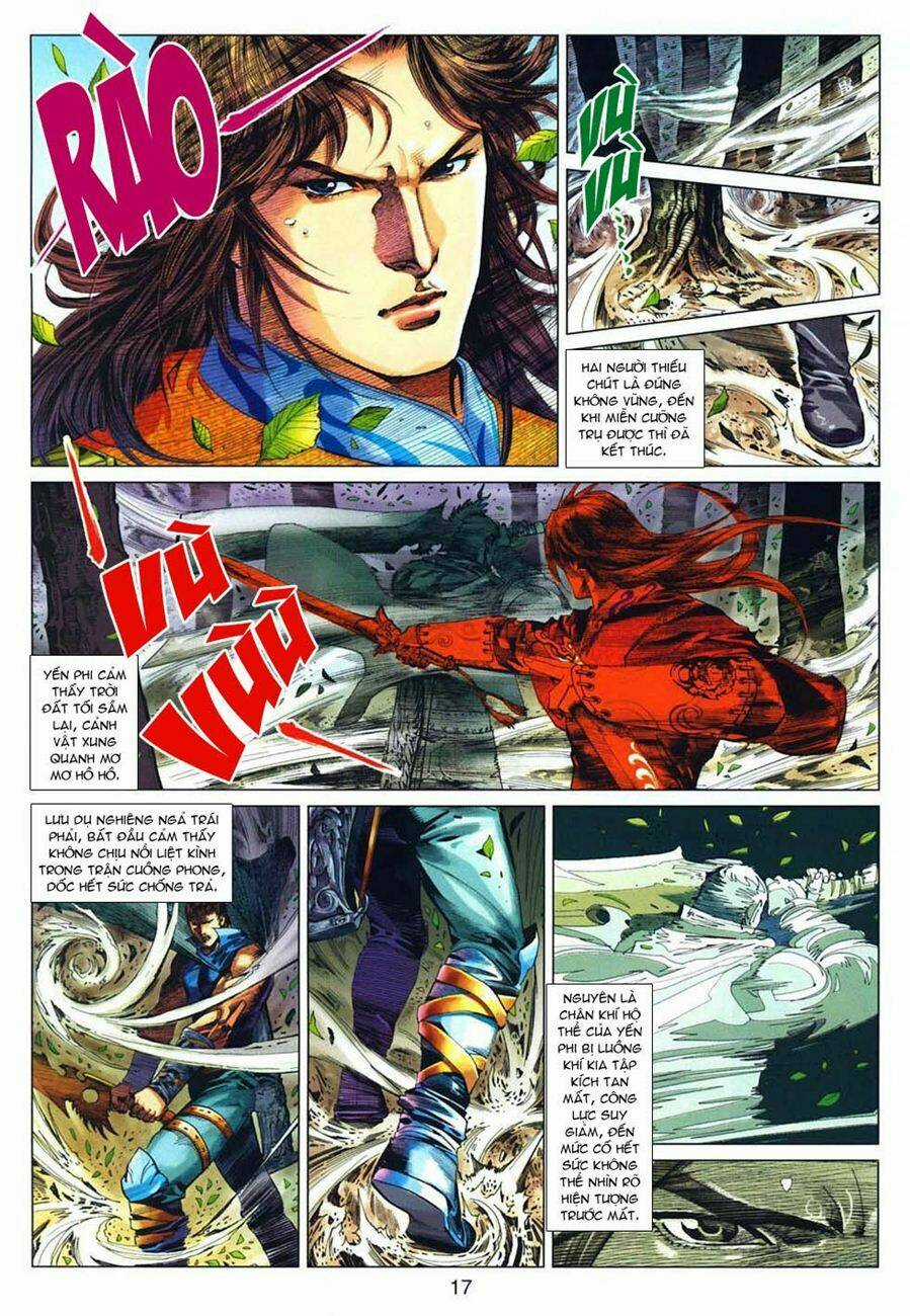 Biên Hoang Truyền Thuyết Chapter 7 trang 16