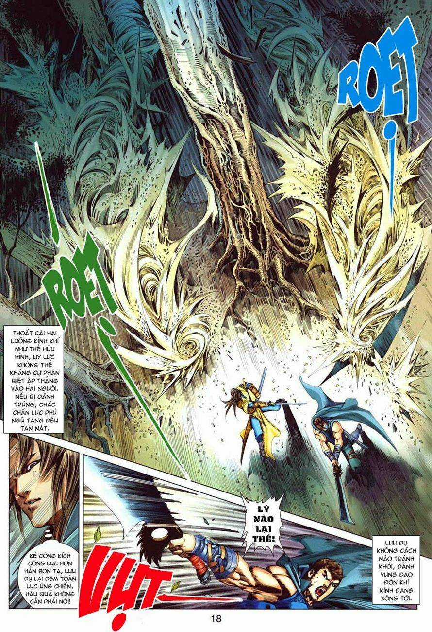 Biên Hoang Truyền Thuyết Chapter 7 trang 17