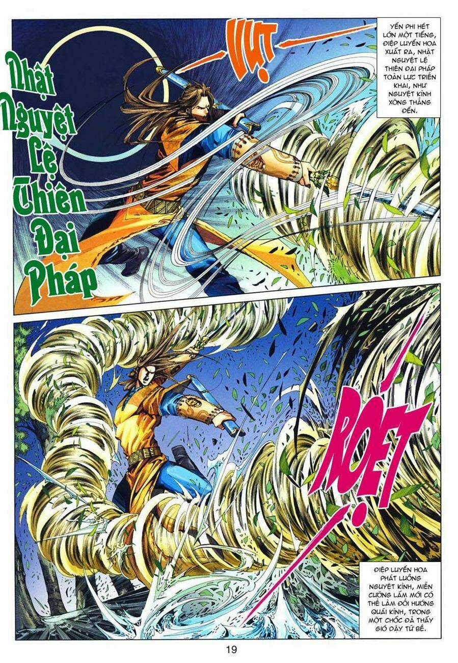 Biên Hoang Truyền Thuyết Chapter 7 trang 18