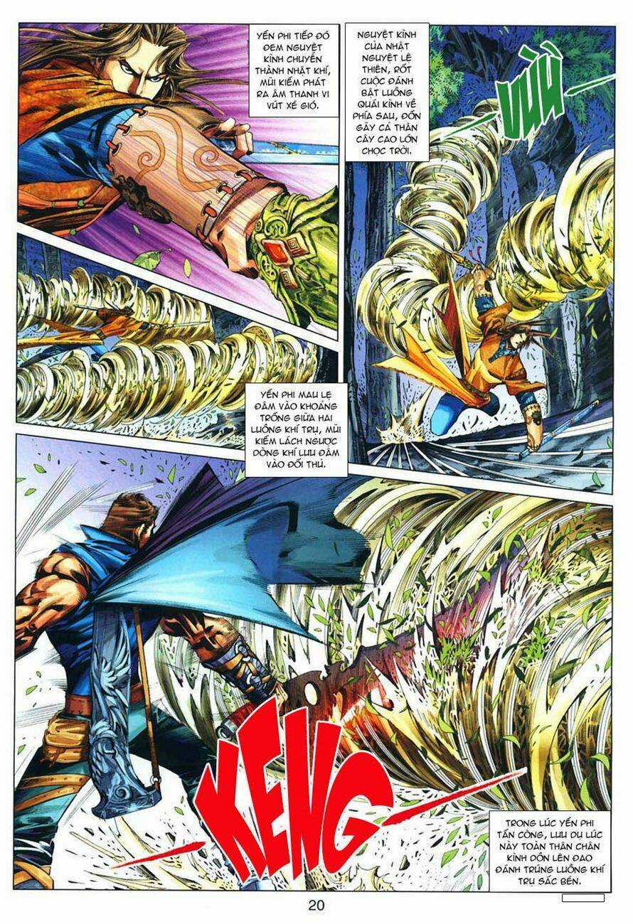 Biên Hoang Truyền Thuyết Chapter 7 trang 19