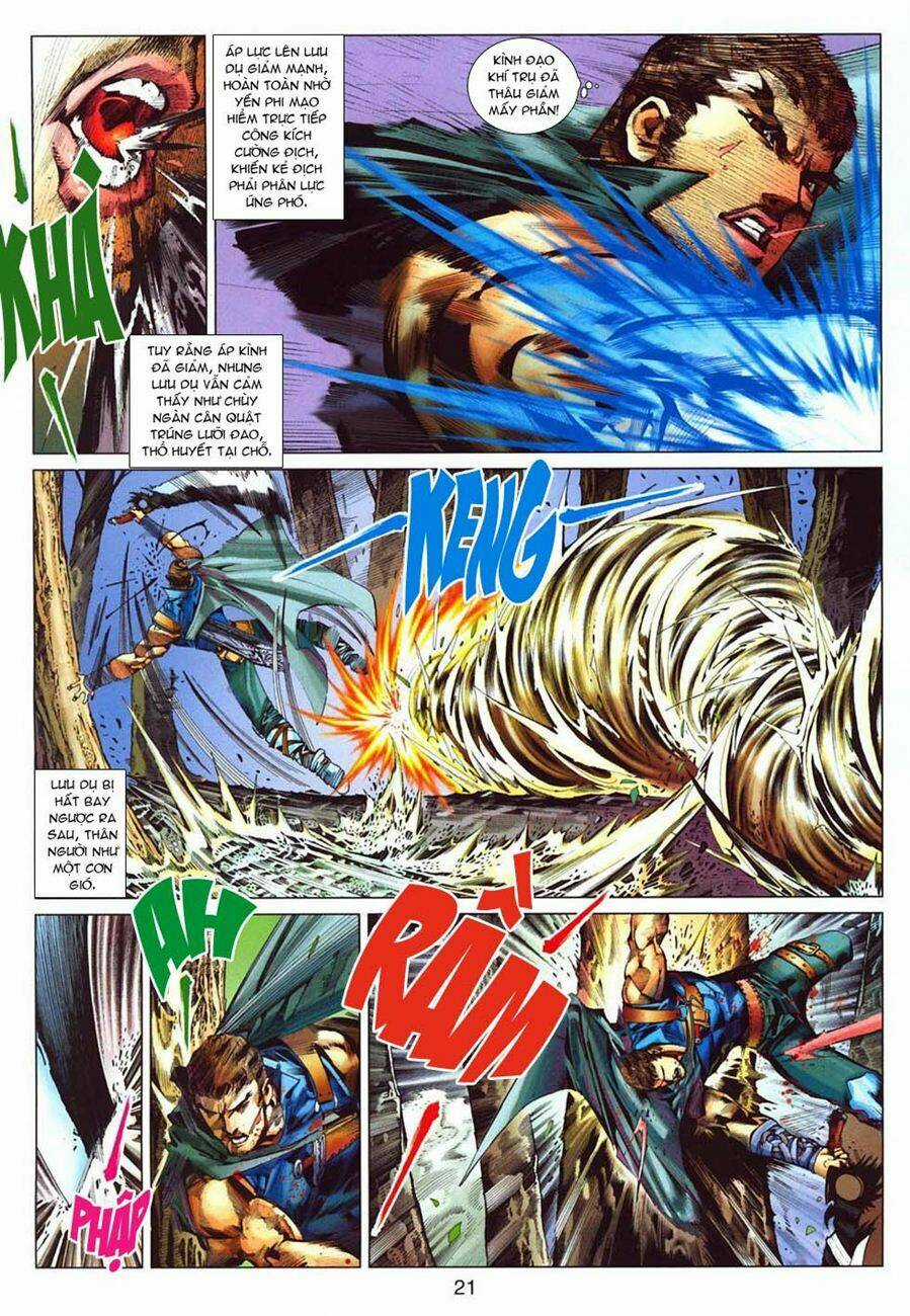 Biên Hoang Truyền Thuyết Chapter 7 trang 20