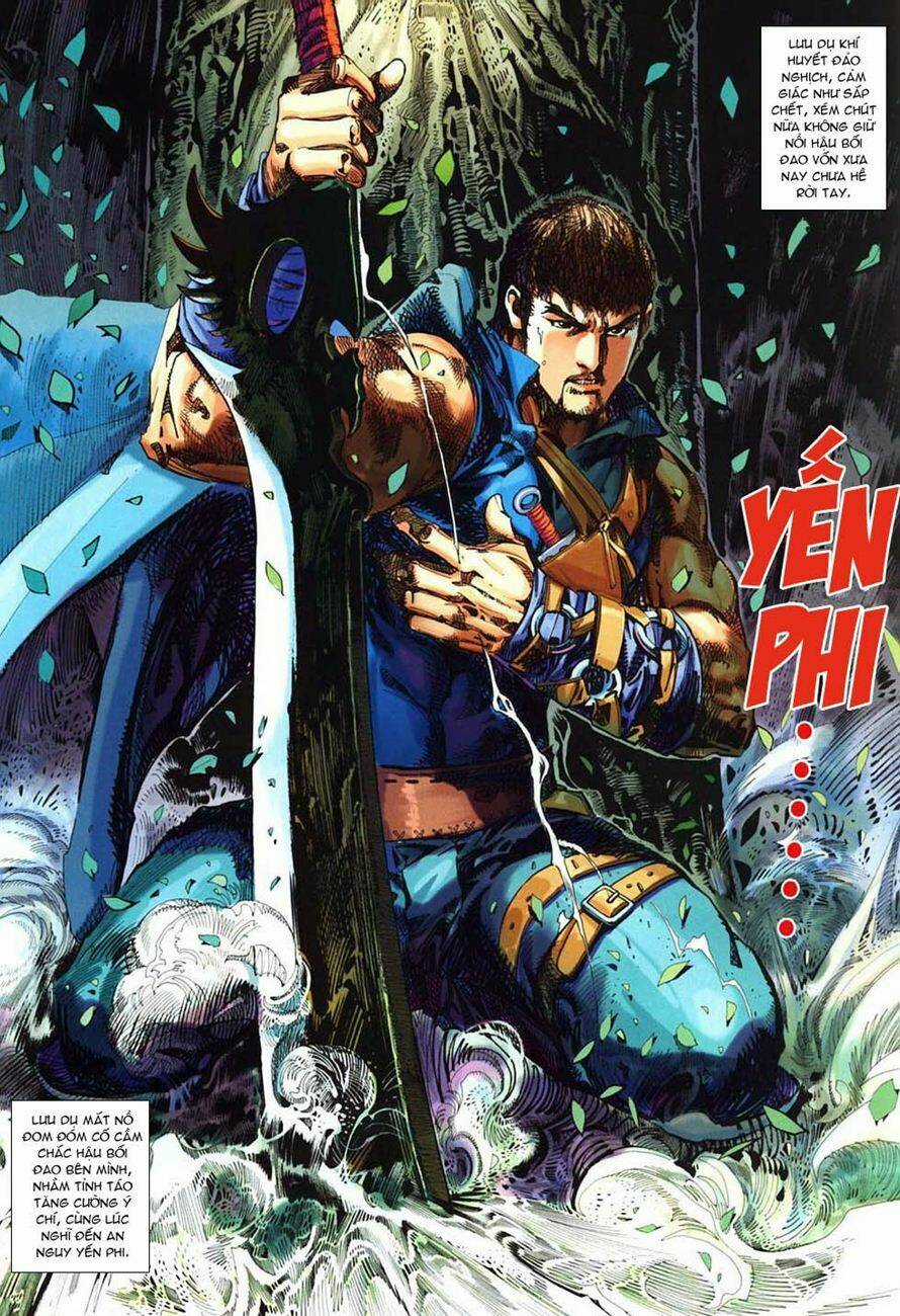 Biên Hoang Truyền Thuyết Chapter 7 trang 21