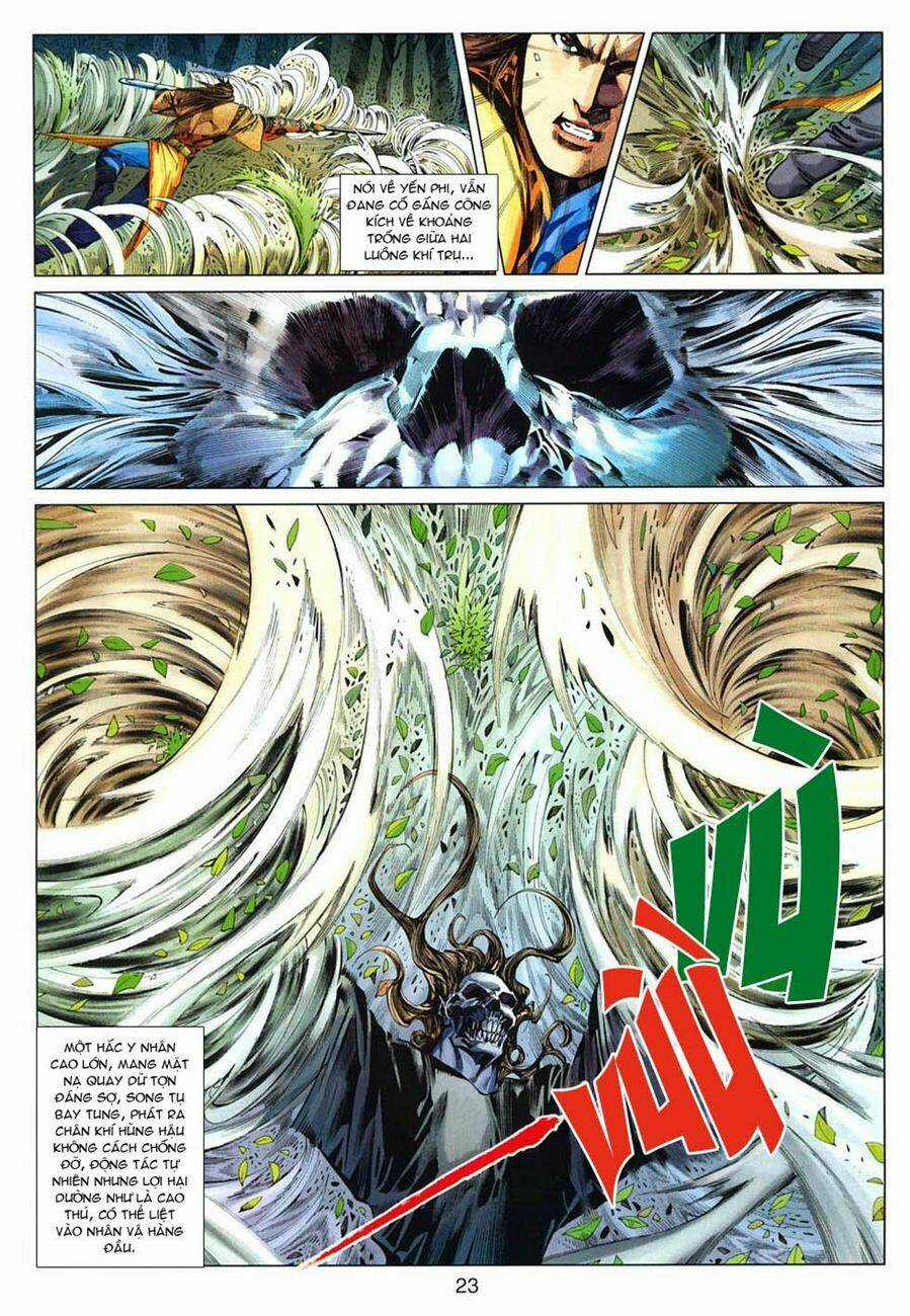 Biên Hoang Truyền Thuyết Chapter 7 trang 22