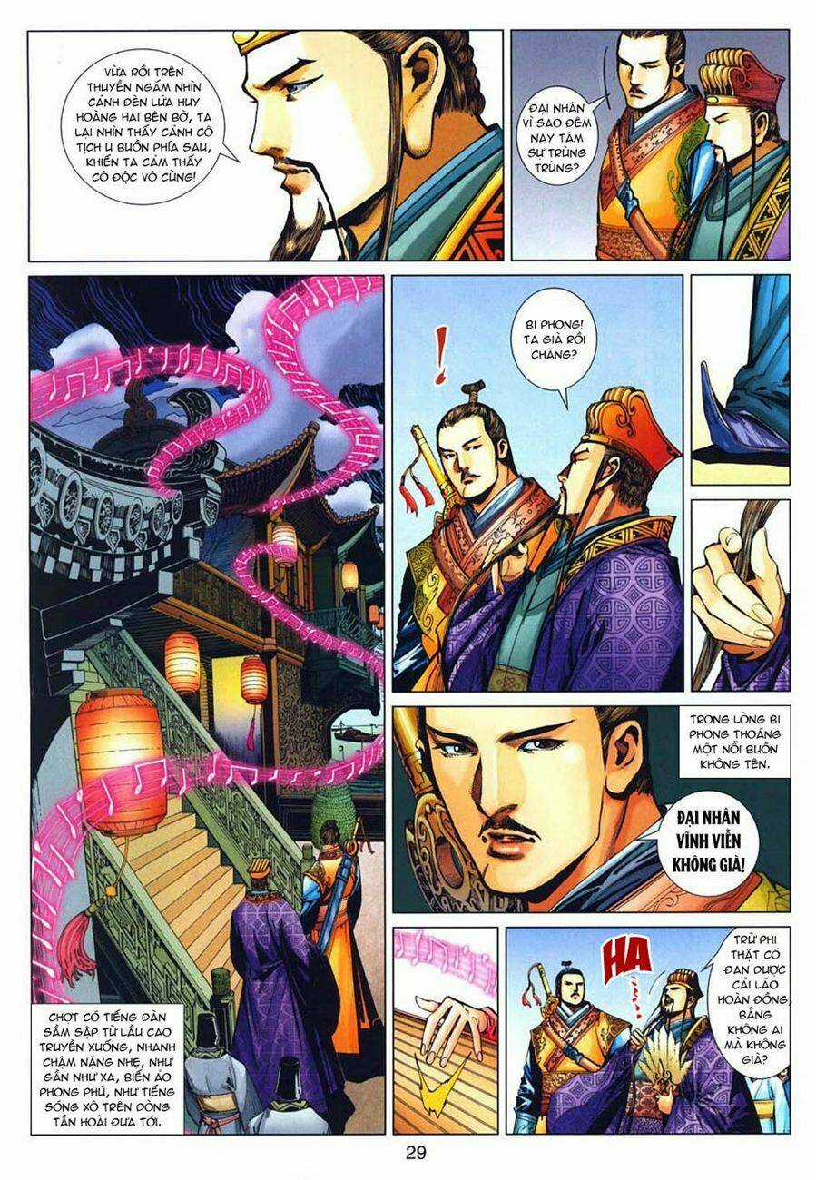 Biên Hoang Truyền Thuyết Chapter 7 trang 28