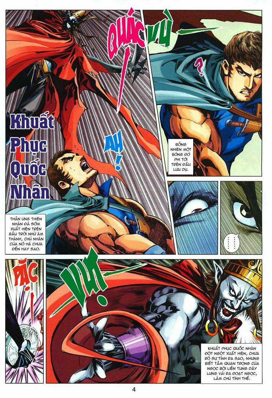 Biên Hoang Truyền Thuyết Chapter 7 trang 3