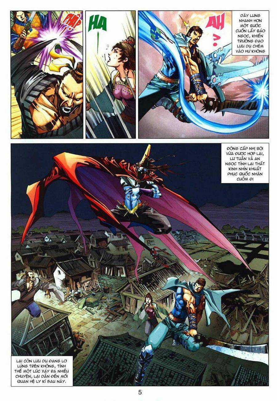 Biên Hoang Truyền Thuyết Chapter 7 trang 4