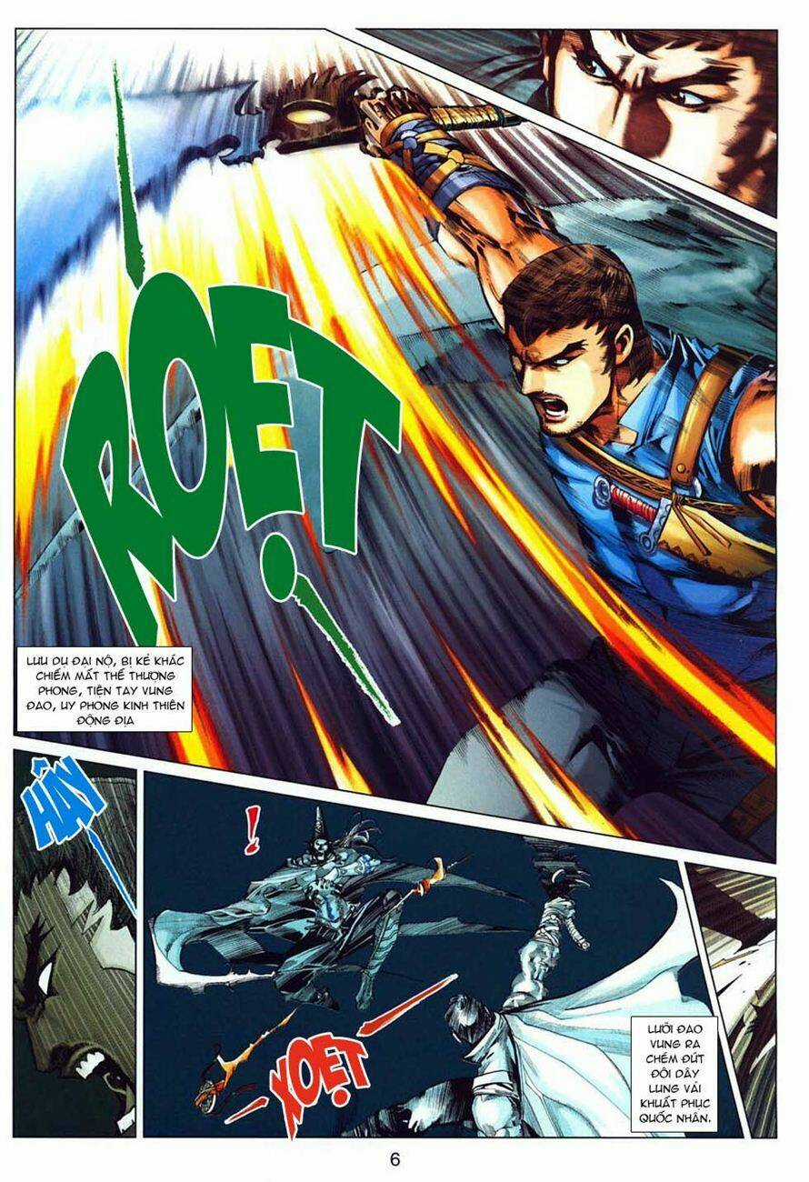 Biên Hoang Truyền Thuyết Chapter 7 trang 5