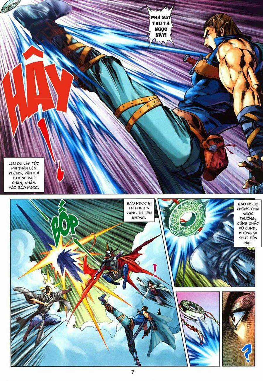 Biên Hoang Truyền Thuyết Chapter 7 trang 6