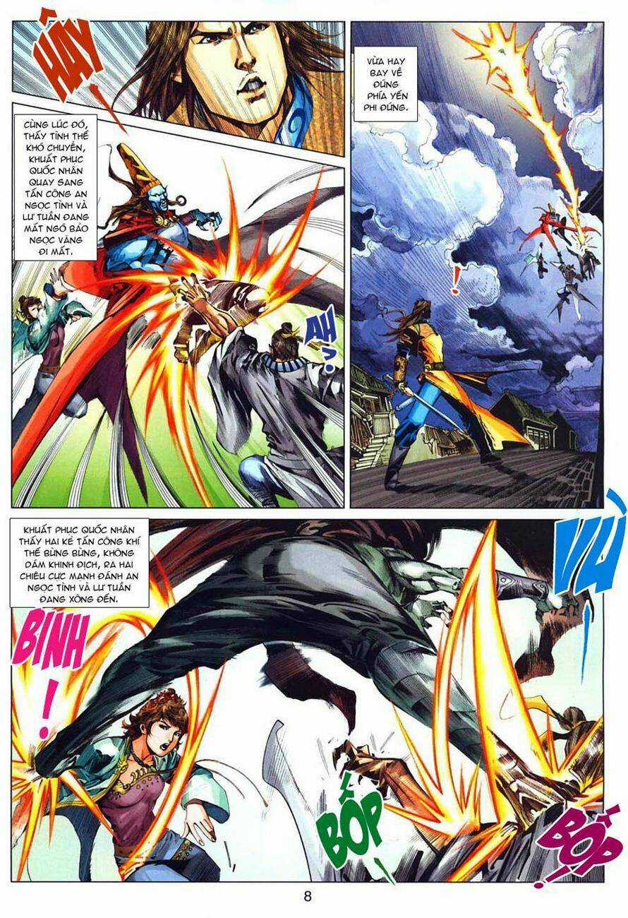 Biên Hoang Truyền Thuyết Chapter 7 trang 7