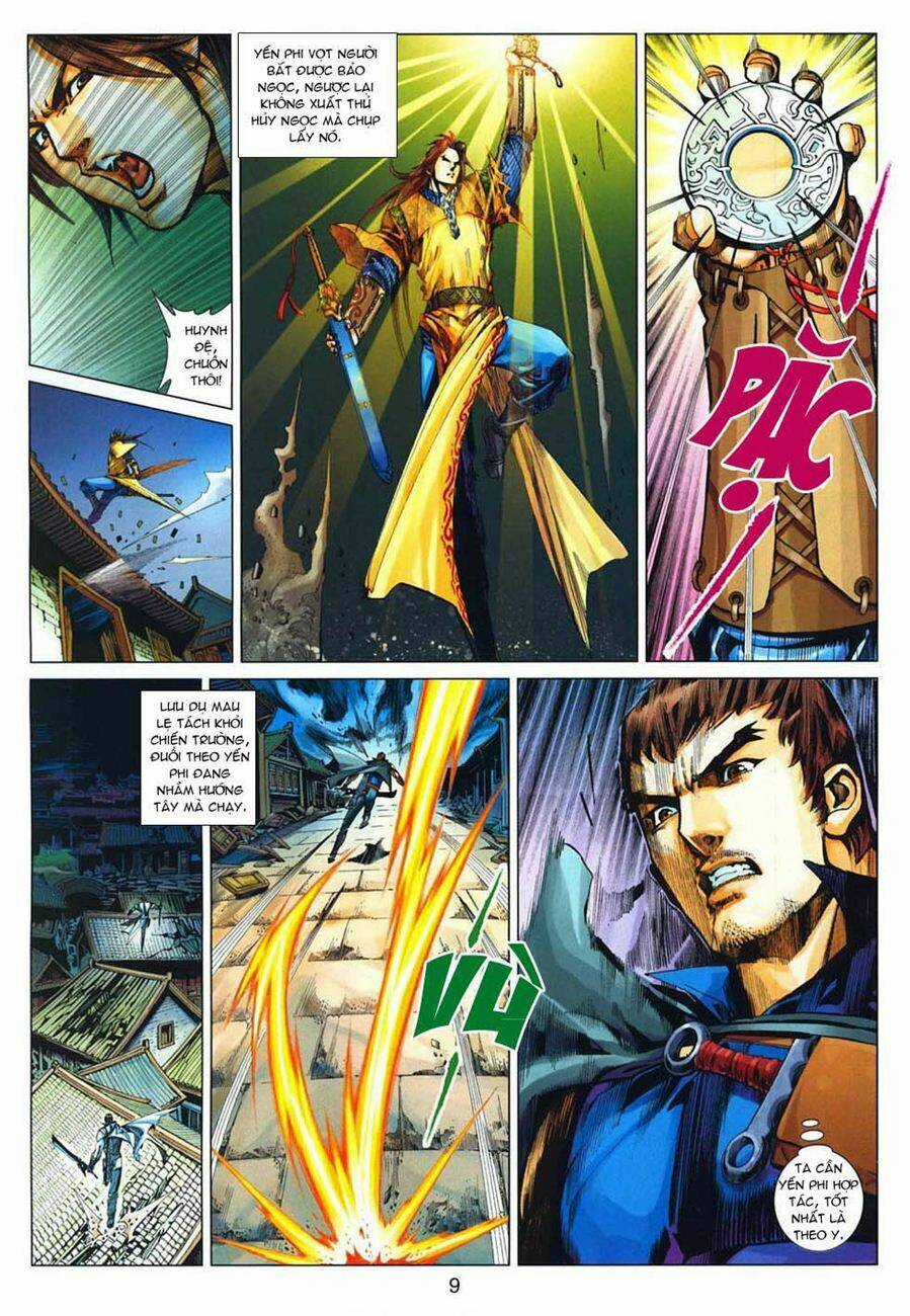 Biên Hoang Truyền Thuyết Chapter 7 trang 8