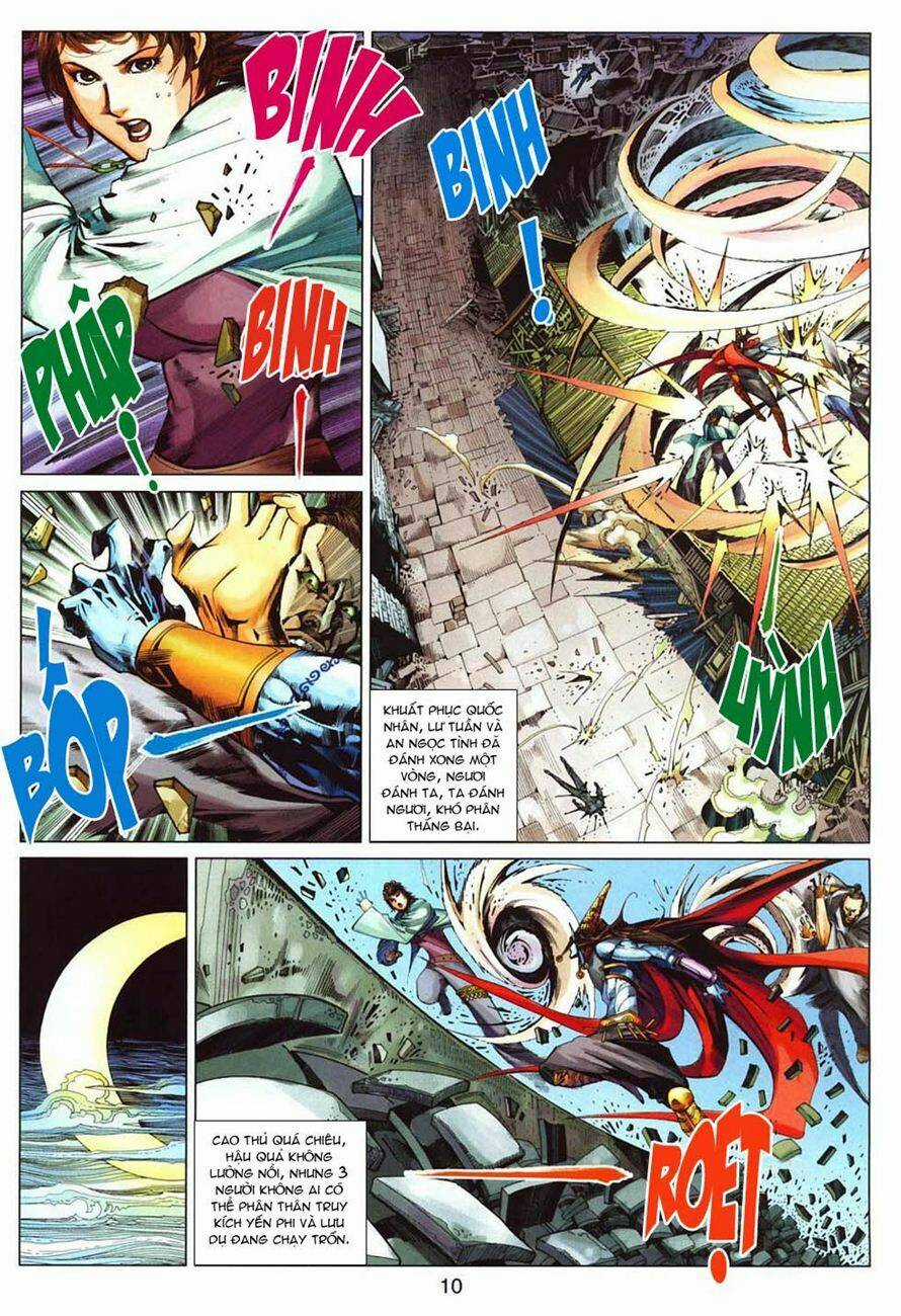 Biên Hoang Truyền Thuyết Chapter 7 trang 9