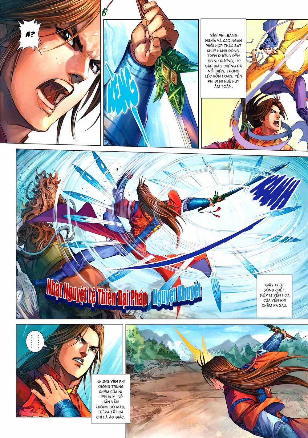 Biên Hoang Truyền Thuyết Chapter 74 trang 1