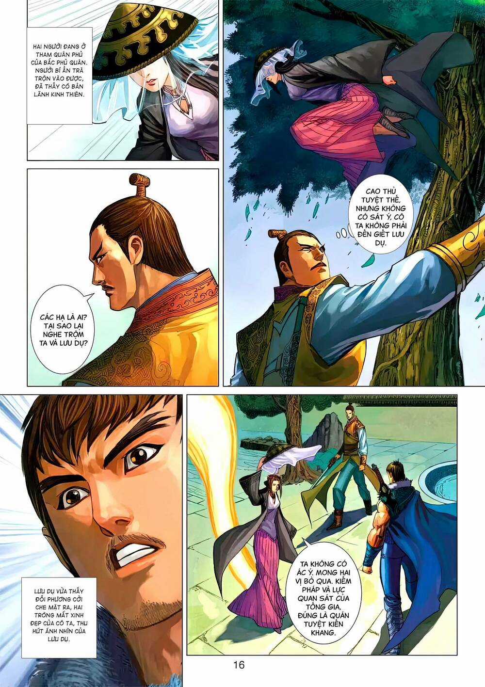 Biên Hoang Truyền Thuyết Chapter 75 trang 0