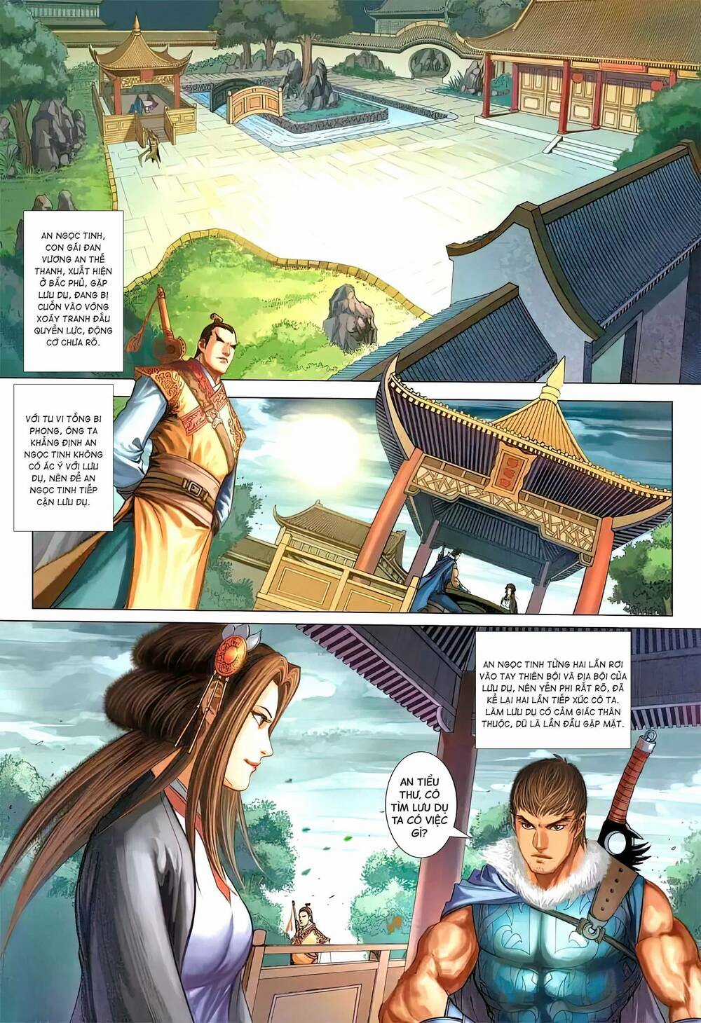 Biên Hoang Truyền Thuyết Chapter 76 trang 1