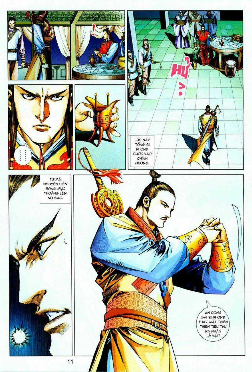 Biên Hoang Truyền Thuyết Chapter 8 trang 10