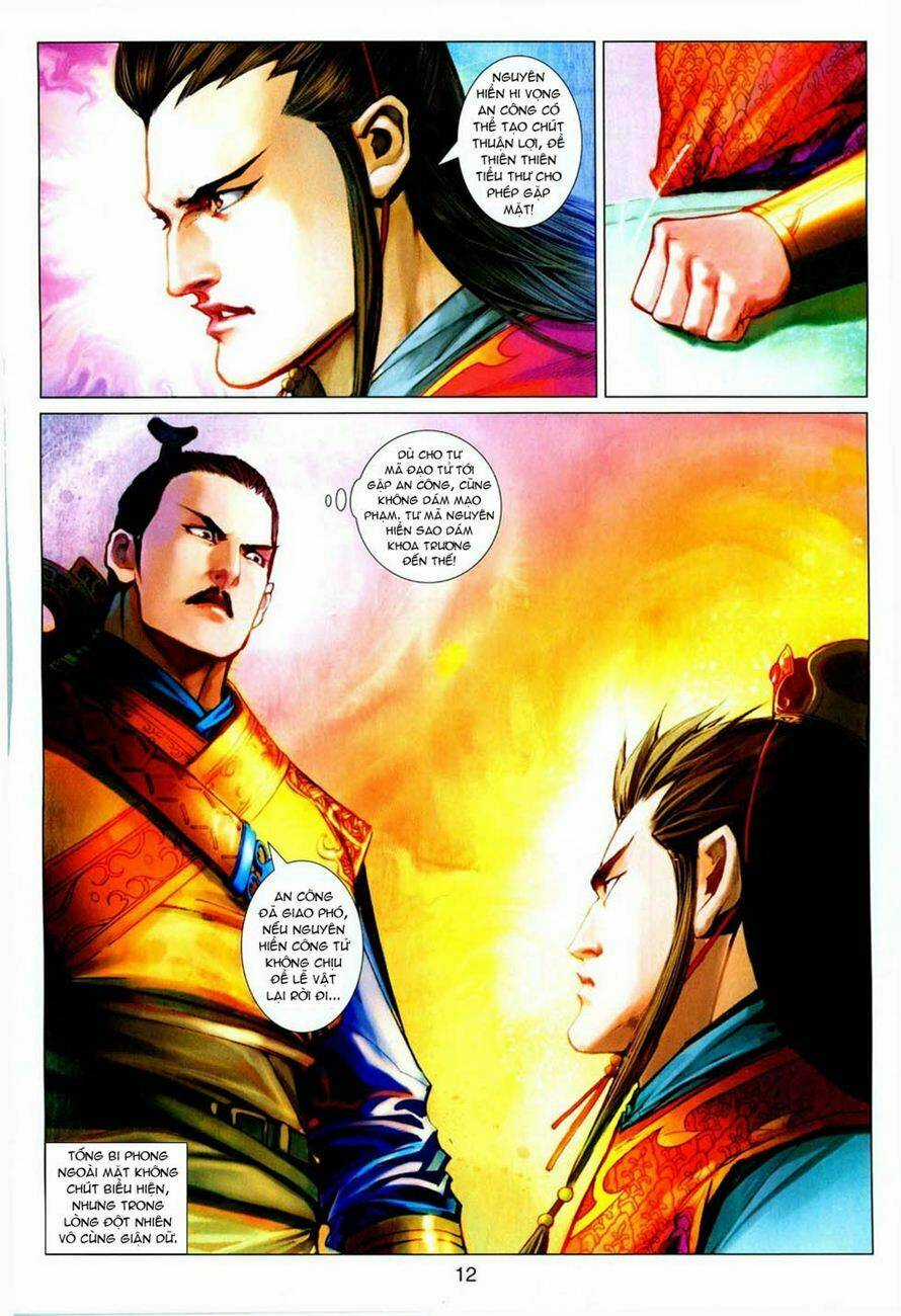 Biên Hoang Truyền Thuyết Chapter 8 trang 11