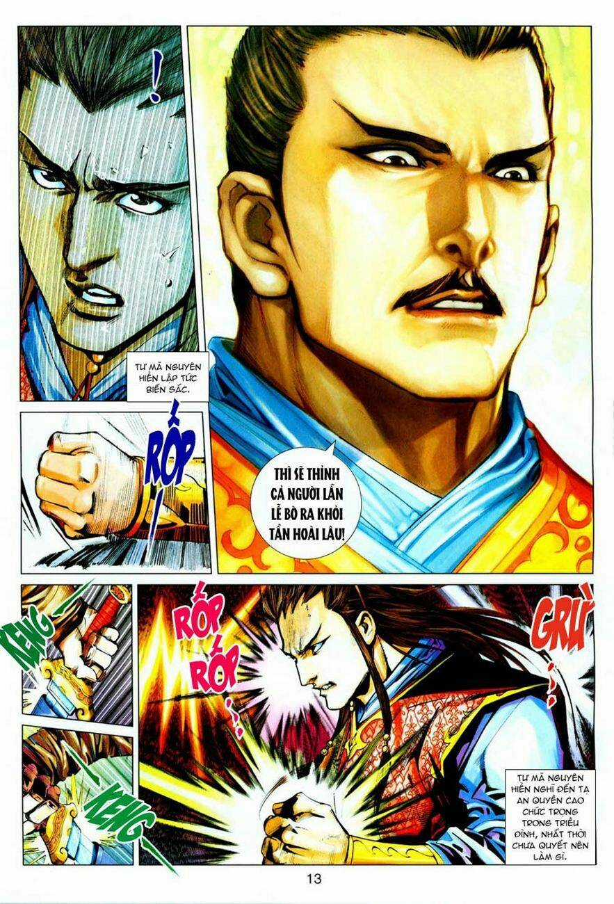 Biên Hoang Truyền Thuyết Chapter 8 trang 12