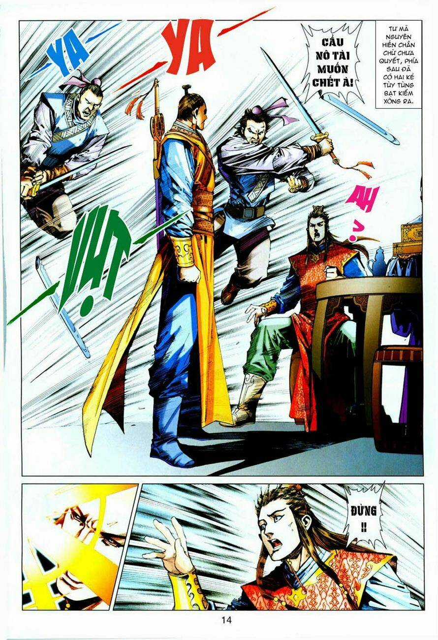 Biên Hoang Truyền Thuyết Chapter 8 trang 13