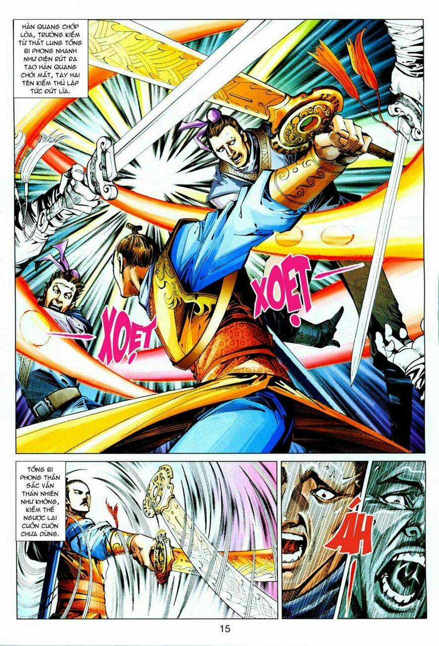 Biên Hoang Truyền Thuyết Chapter 8 trang 14