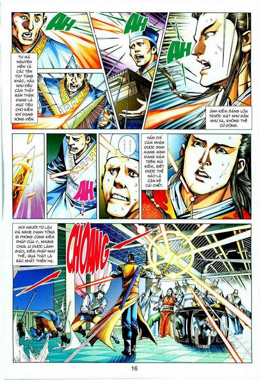 Biên Hoang Truyền Thuyết Chapter 8 trang 15