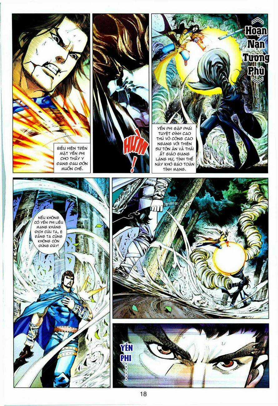 Biên Hoang Truyền Thuyết Chapter 8 trang 17