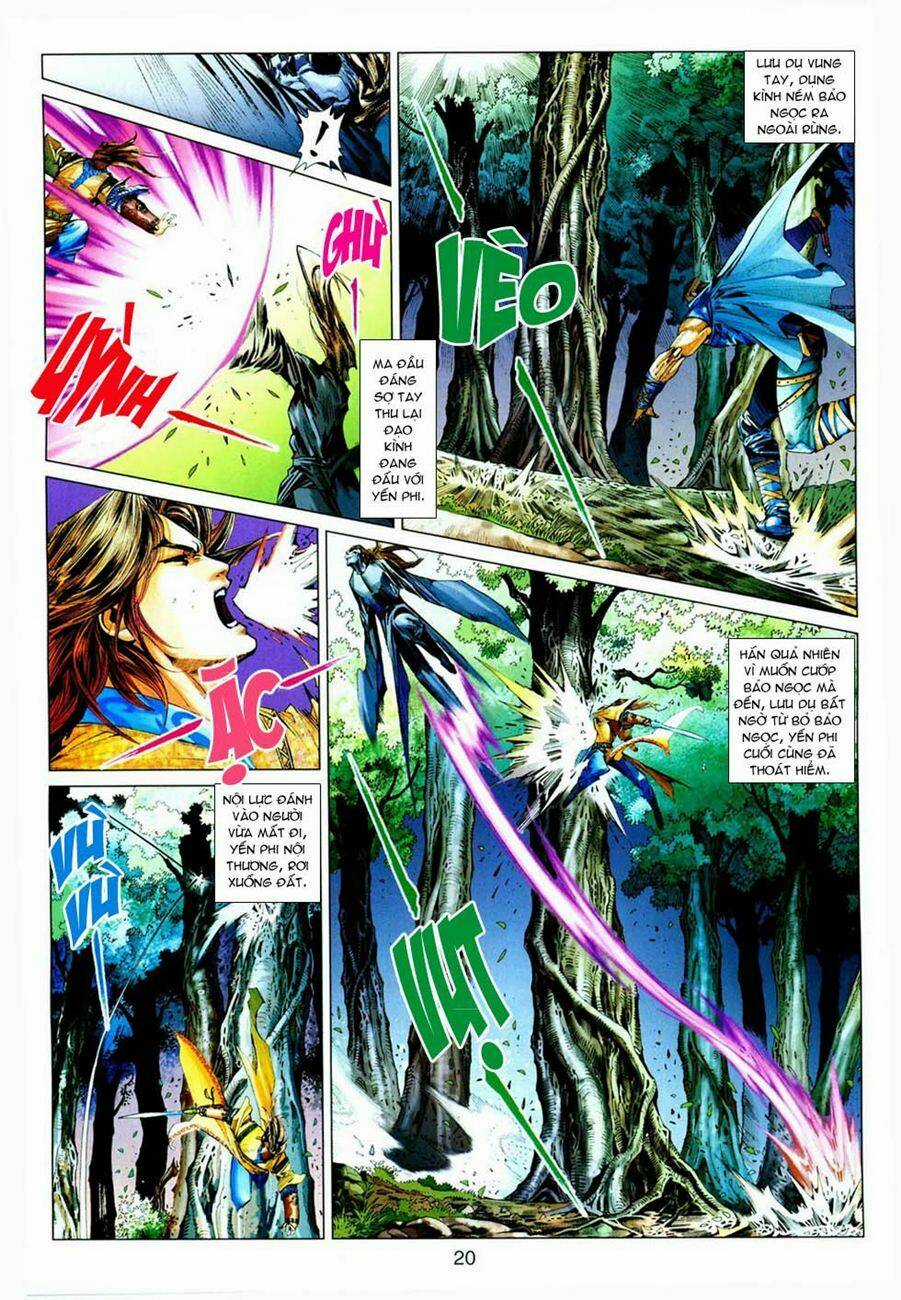 Biên Hoang Truyền Thuyết Chapter 8 trang 19