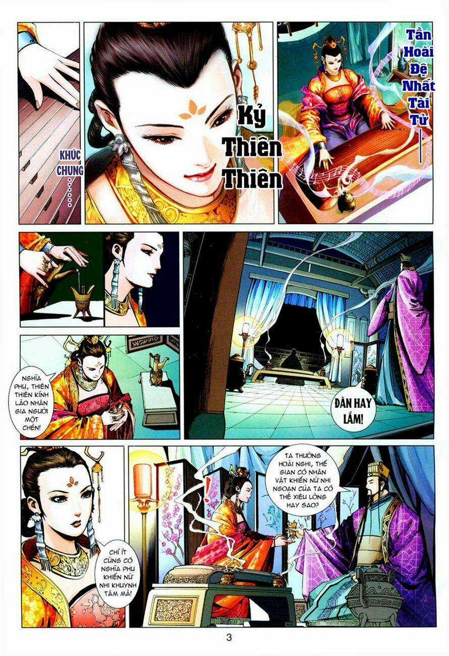 Biên Hoang Truyền Thuyết Chapter 8 trang 2