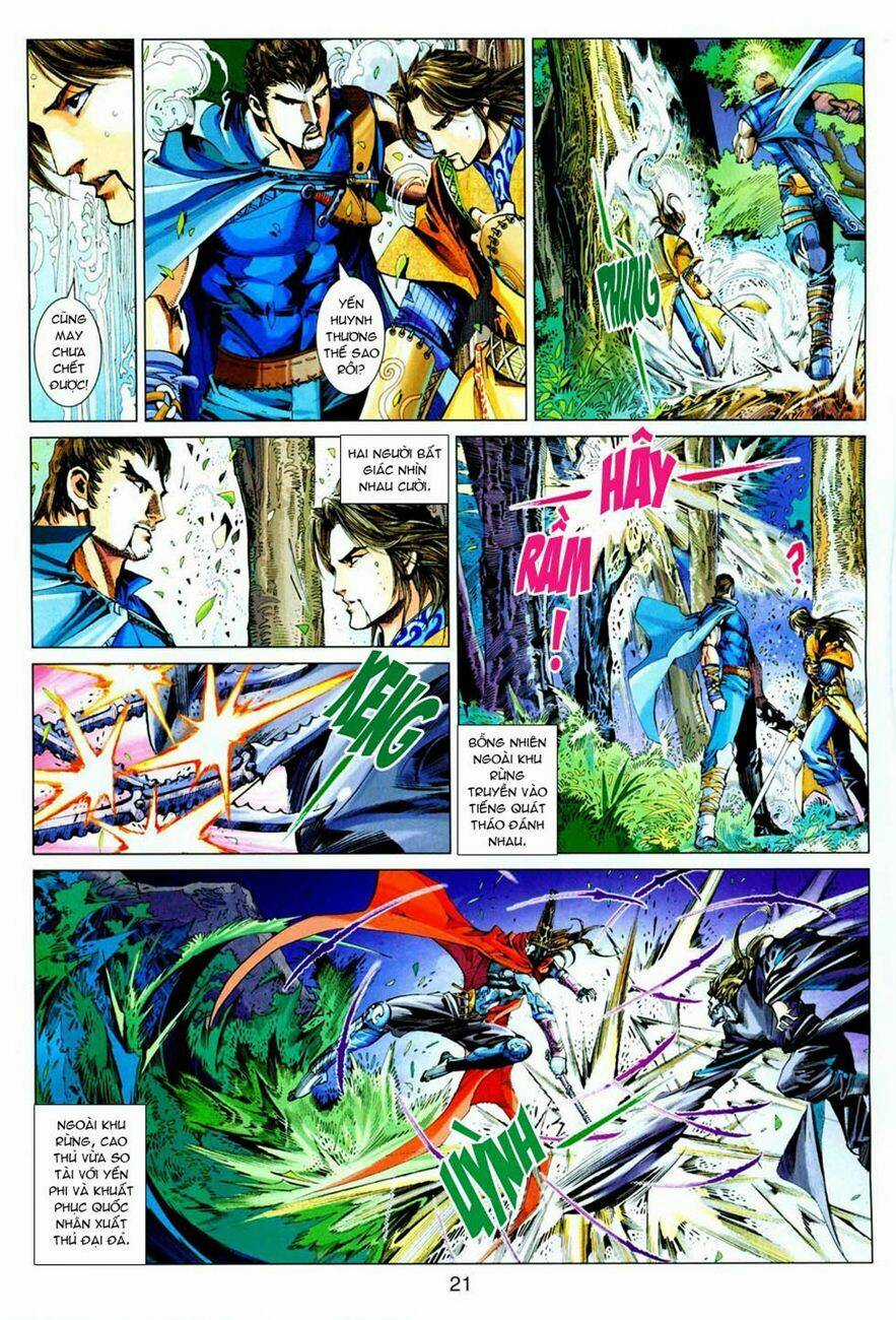 Biên Hoang Truyền Thuyết Chapter 8 trang 20