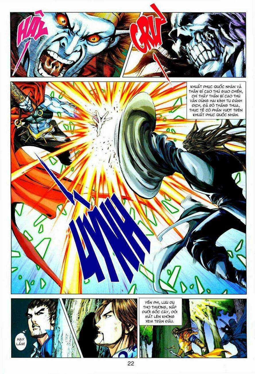 Biên Hoang Truyền Thuyết Chapter 8 trang 21